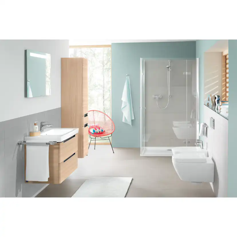 Vägghängd Toalettstol Villeroy & Boch Subway 2.0 SupraFix