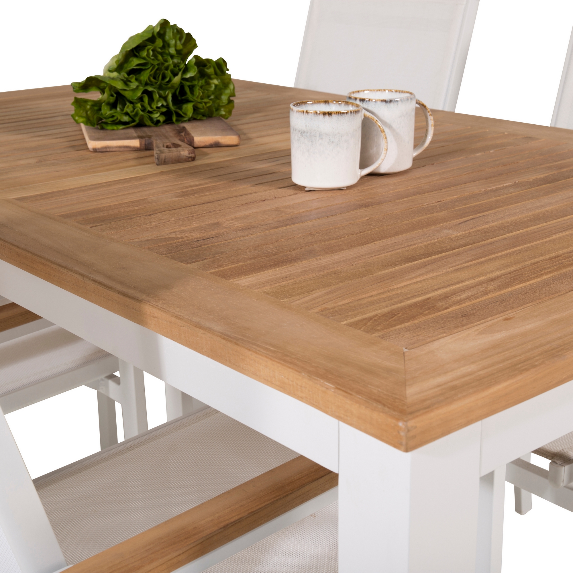 Matgrupp Venture Home Perla 152/210 med 4 Thea Matstolar
