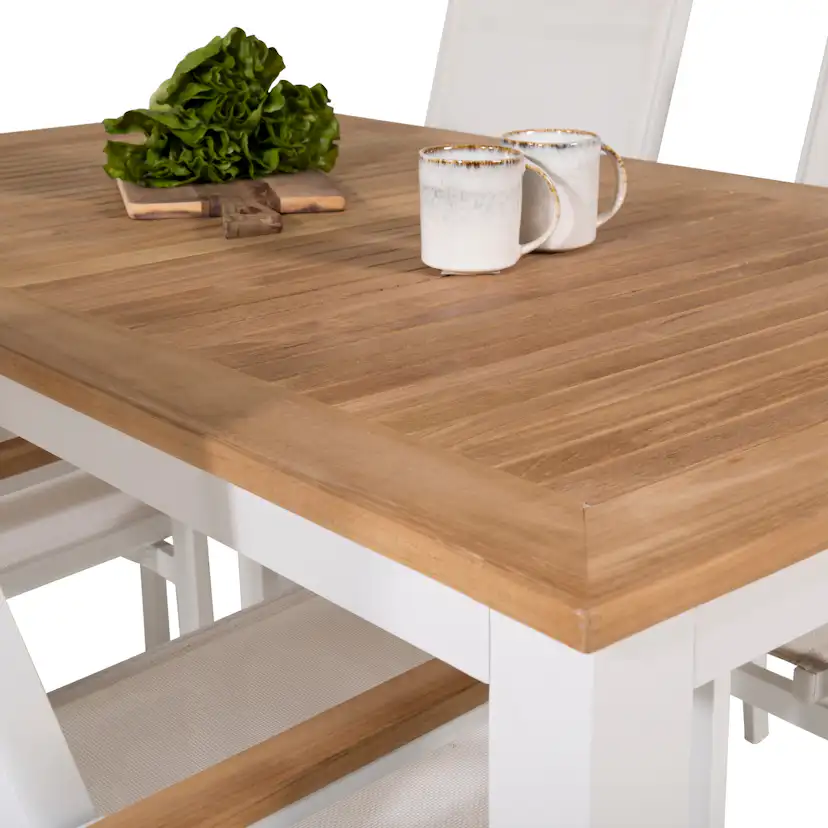 Matgrupp Venture Home Perla 152/210 med 4 Thea Matstolar