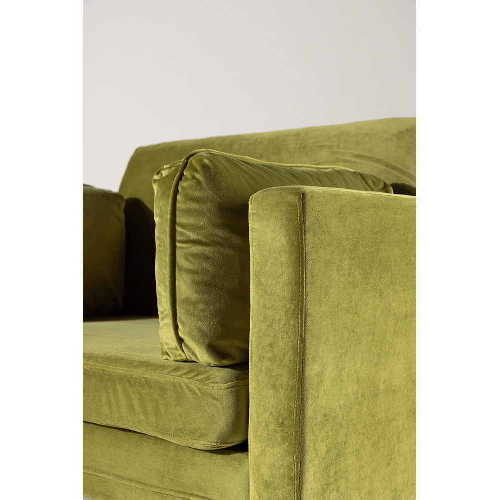 Fåtölj Venture Home Boom Sammet