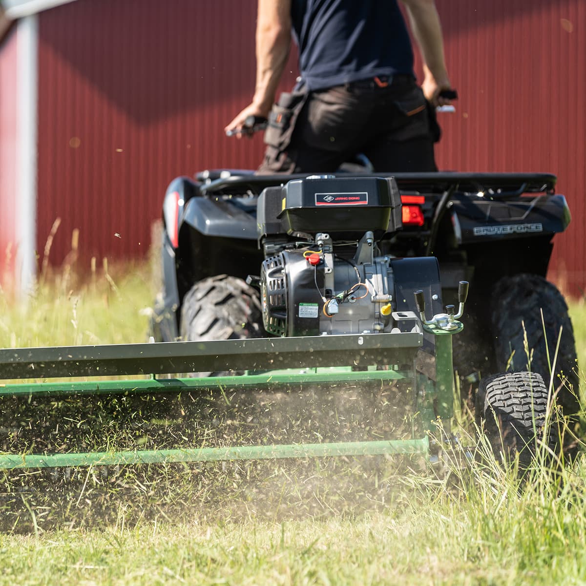 Slaghack Kellfri med lucka till ATV 1,2 m