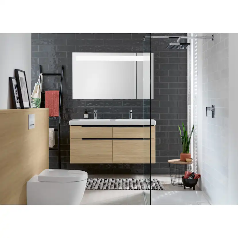 Vägghängd toalett Villeroy & Boch Subway 2.0 5614R201 Vit Alpin, med Toalettsits