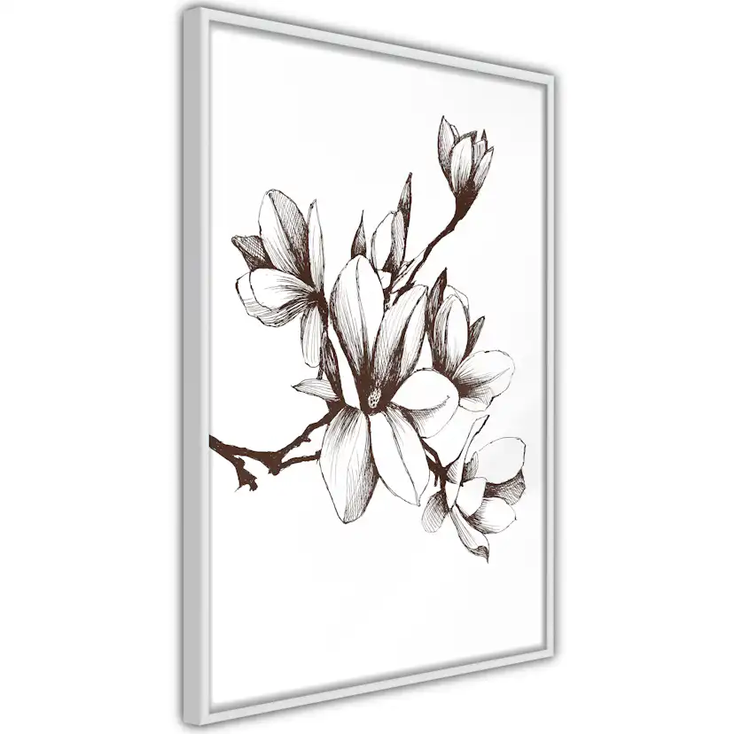 Poster Artgeist Affisch Renaissance Magnolias