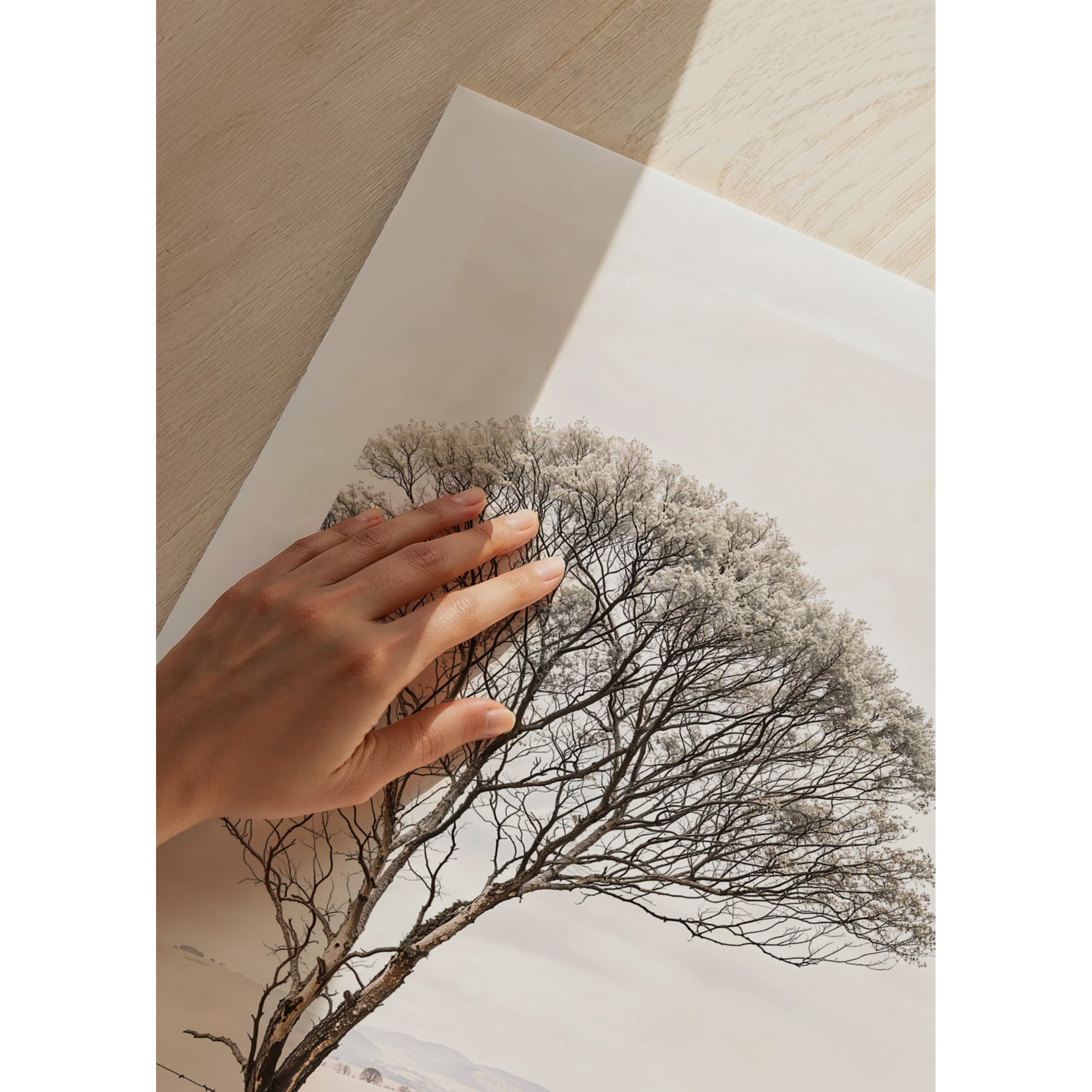 Poster Gallerix Whispering Prairie