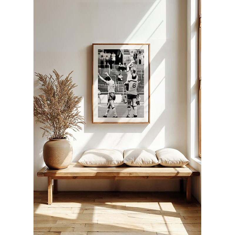 Poster Gallerix Roland Sandberg Fotbolls-VM 1974