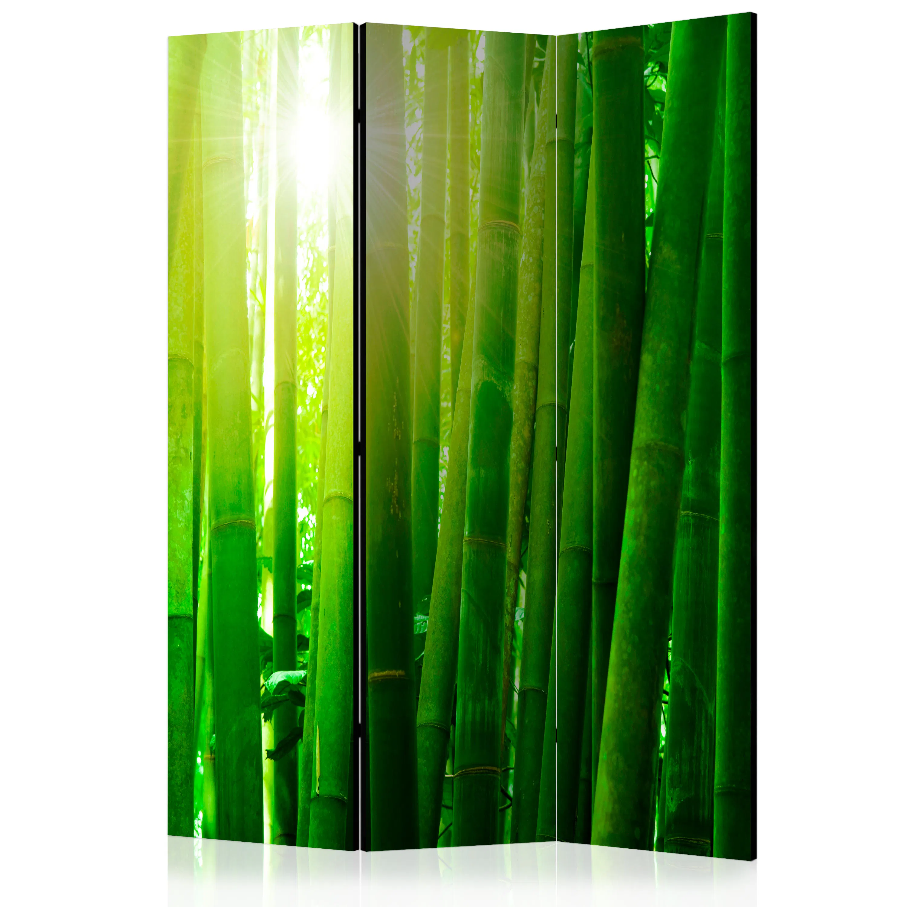 Rumsavdelare Skärmvägg Arkiio Sun And Bamboo 135x172 cm