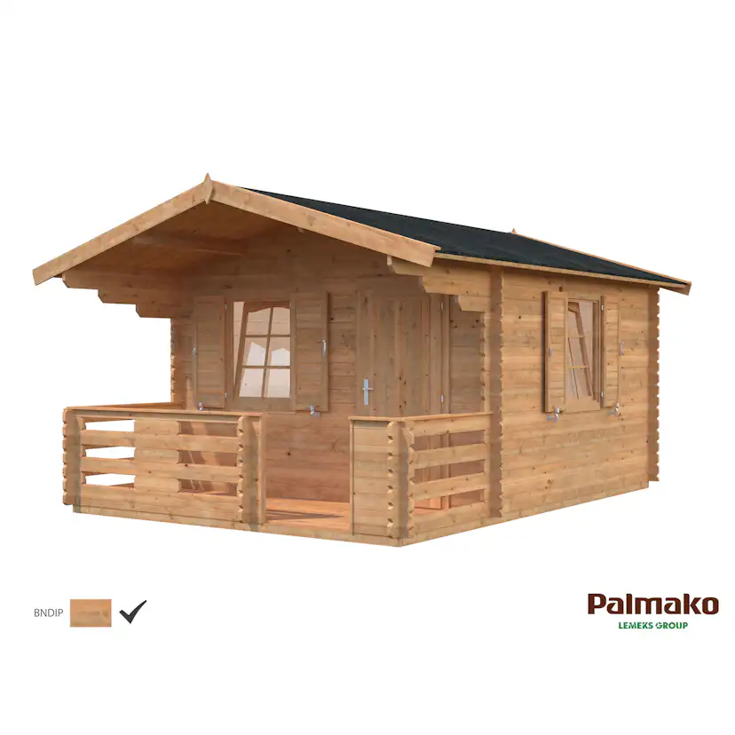 Stuga Palmako Emma 15,2 m2