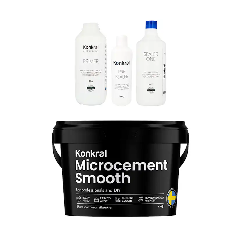 Paket 10 kvm Sand Sealer One Sealer One 2.Sand 10 kvm