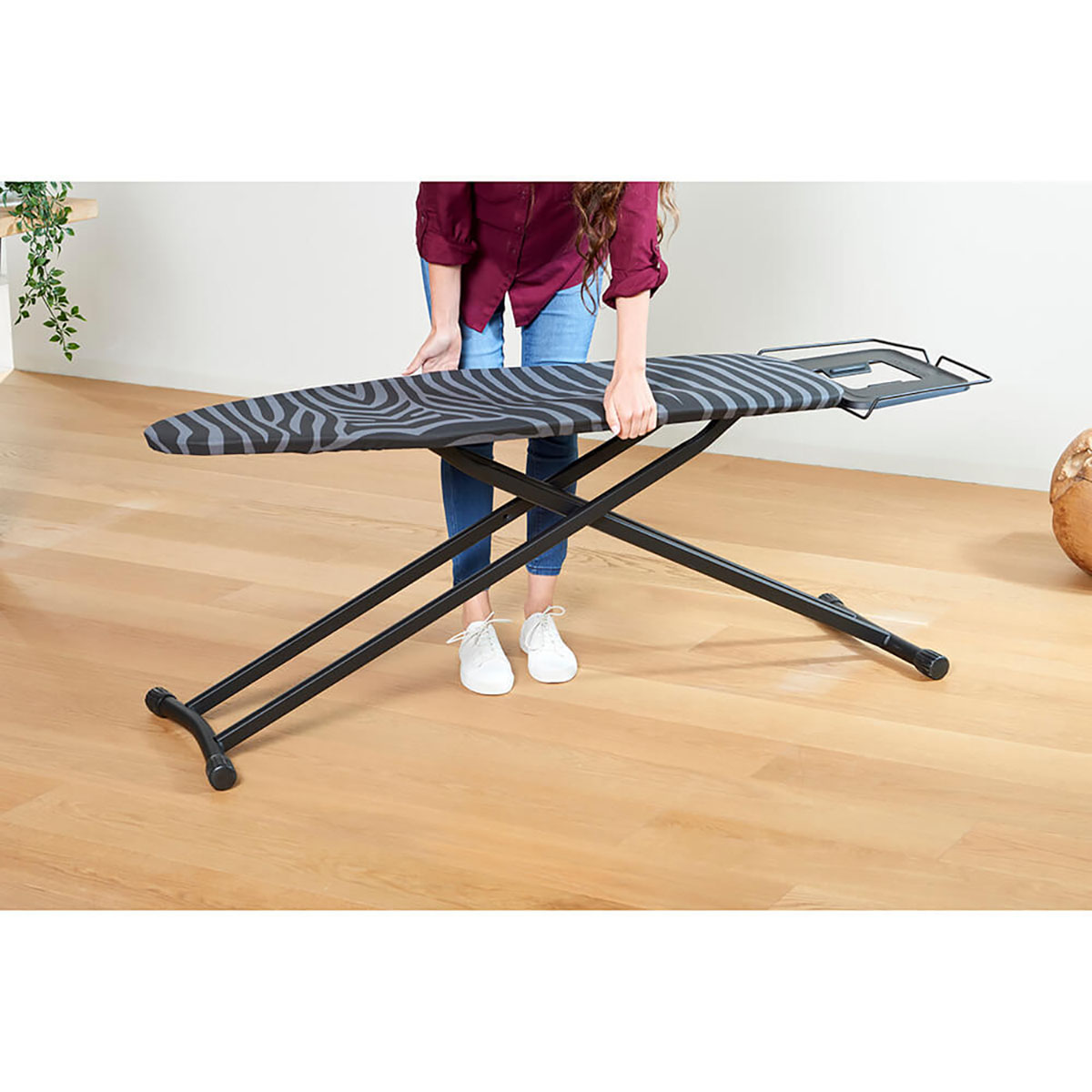 Strykbräda Taurus Argenta Plus Strykbord Grå med Justerbar Höjd