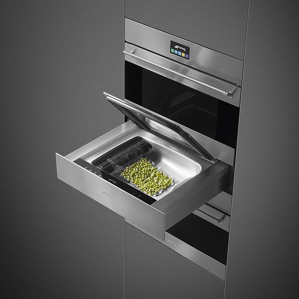 Vakuumlåda Smeg Classic CPV315X