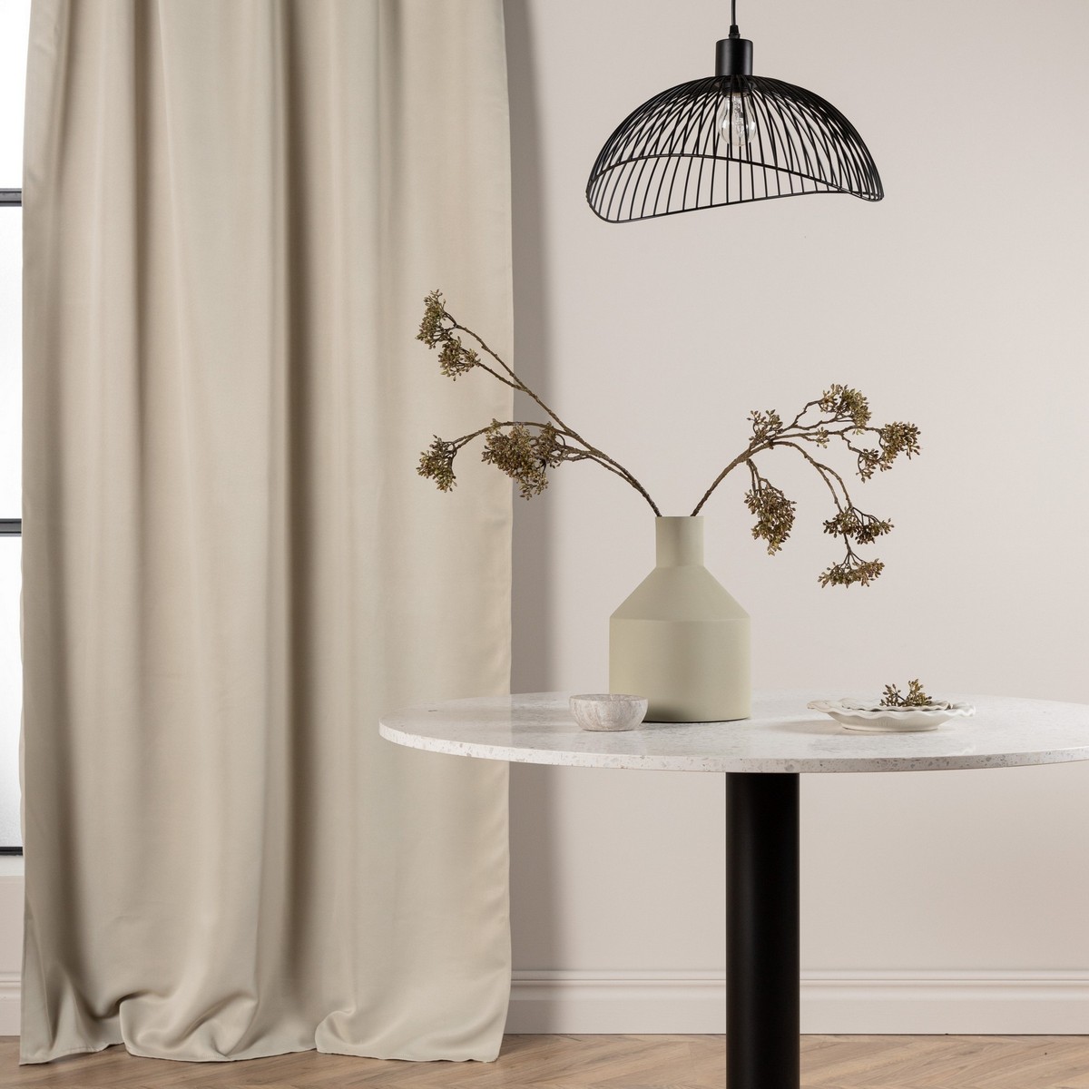 Mörkläggniningsgardin Venture Home Emmie