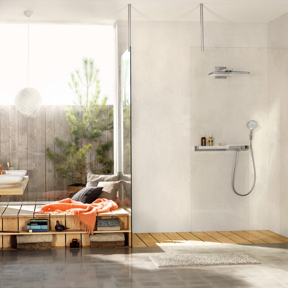 Huvuddusch Hansgrohe Rainmaker Select 460 3-jet för Väggmontage