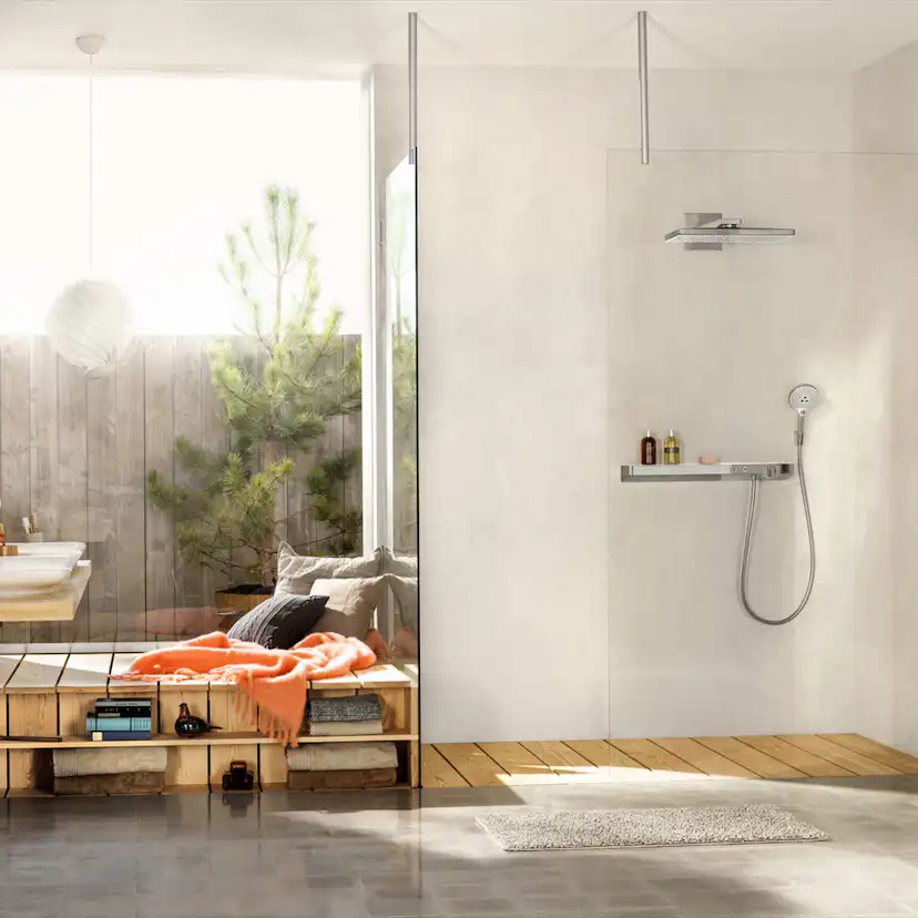 Huvuddusch Hansgrohe Rainmaker Select 460 3-jet för Väggmontage