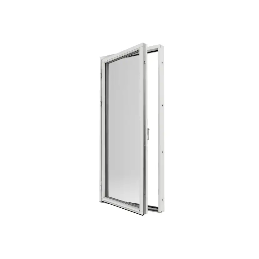 Elit Fönsterdörr EDK 10x210-21 Vit 3-Glas Trä Original Trä BxH: 100x210/210 cm