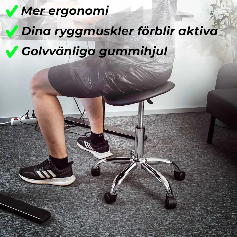 Sadelstol Lykke Comfort