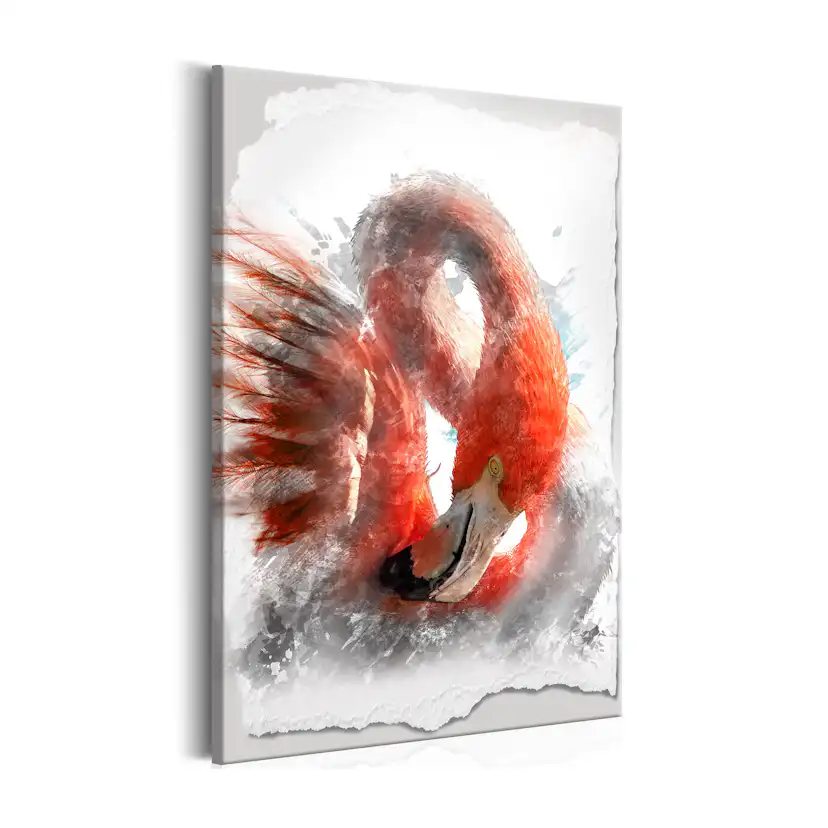 Tavla Arkiio Red Flamingo