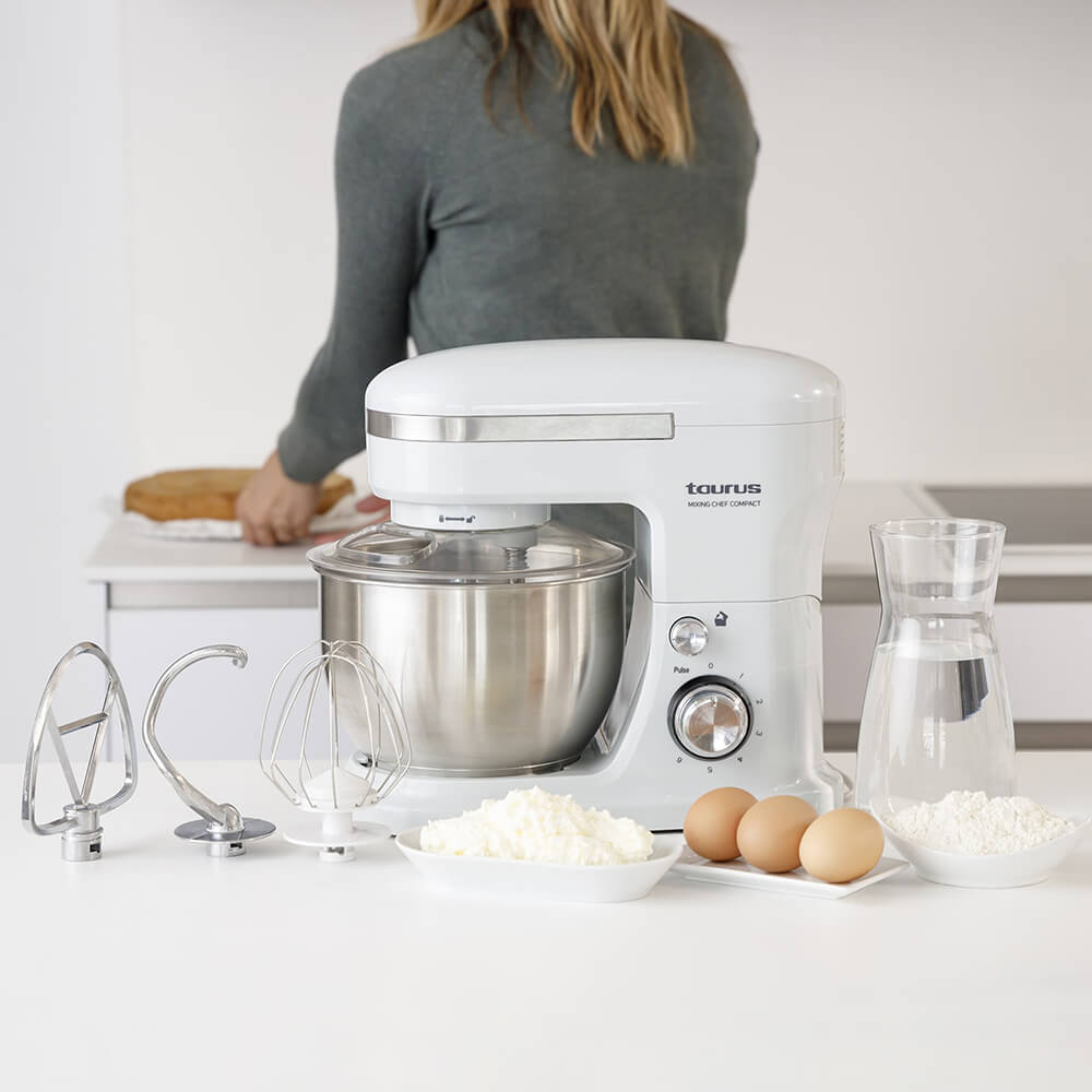Köksmaskin Taurus 1000W 4 L Mixig Chef Compact