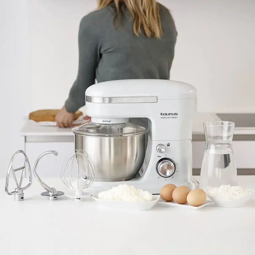 Köksmaskin Taurus 1000W 4 L Mixig Chef Compact