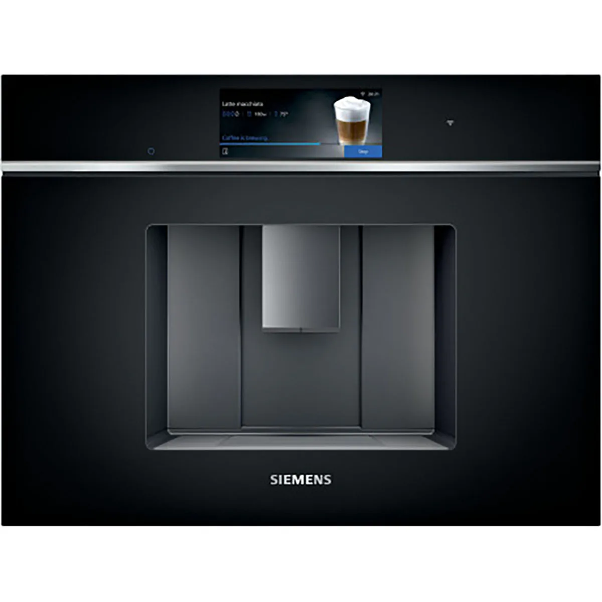 Helautomatisk kaffemaskin Siemens iQ700 CT718L1B0 Inbyggd