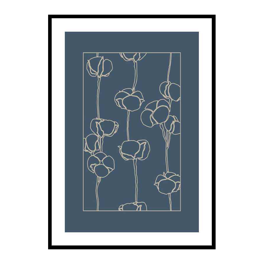 Poster Gallerix Botanical Line Art No2