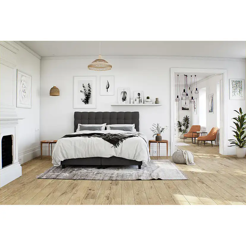 Kontinentalsäng Berg & Strand Royal 160x200 med Förvaring