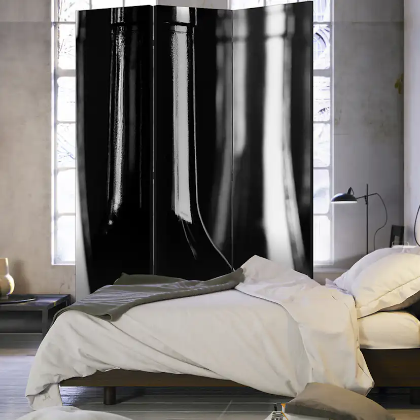 Rumsavdelare Skärmvägg Arkiio Wine Bottles 135x172 cm