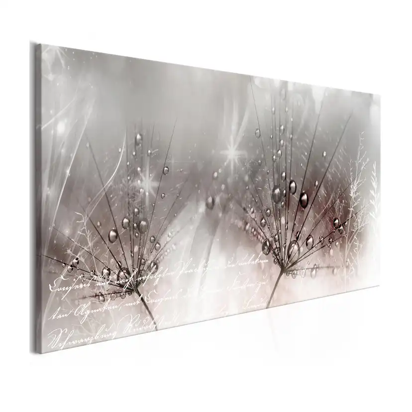 Tavla Arkiio Drops Of Dew Pink Wide 100x45