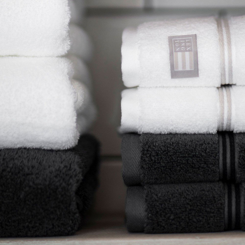 Handduk Lexington Hotel Vit-Beige