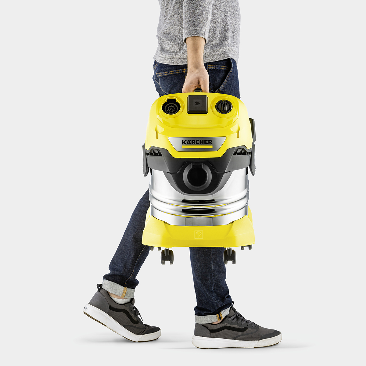 Grovdammsugare Kärcher WD 4 P S V Våt-/Torrsugare med Blåsfunktion 20L 1000W