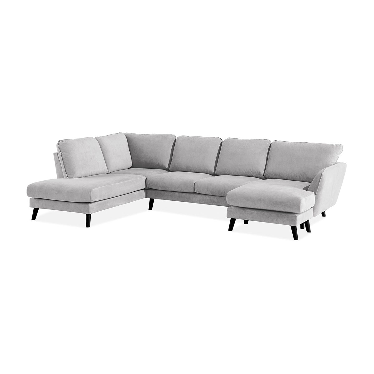 U-soffa Scandinavian Choice Trend Lyx med Divan Höger