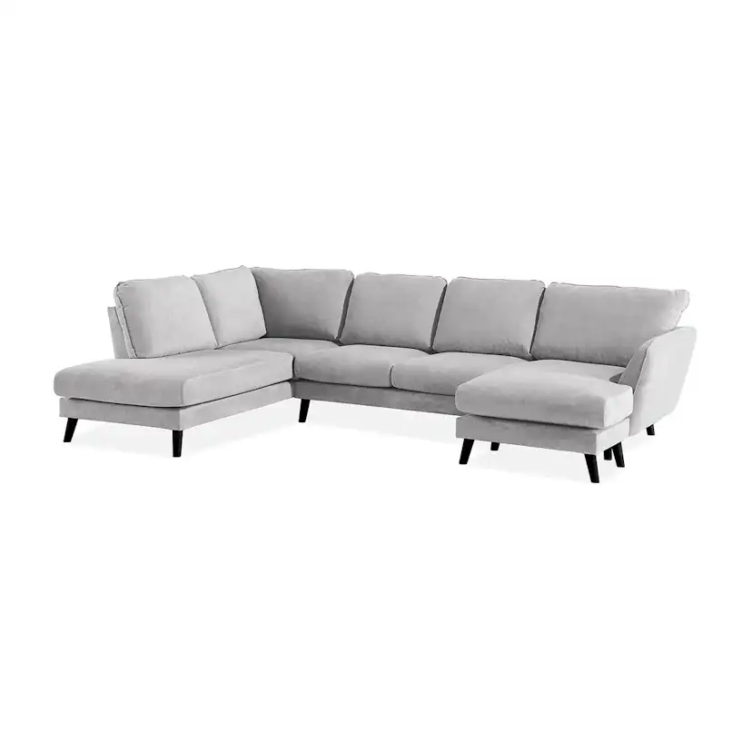 U-soffa Scandinavian Choice Trend Lyx med Divan Höger