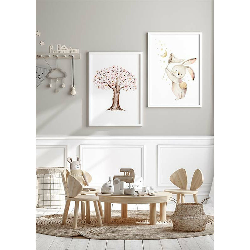 Poster Gallerix Painted Tree No2