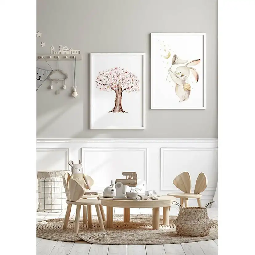 Poster Gallerix Painted Tree No2