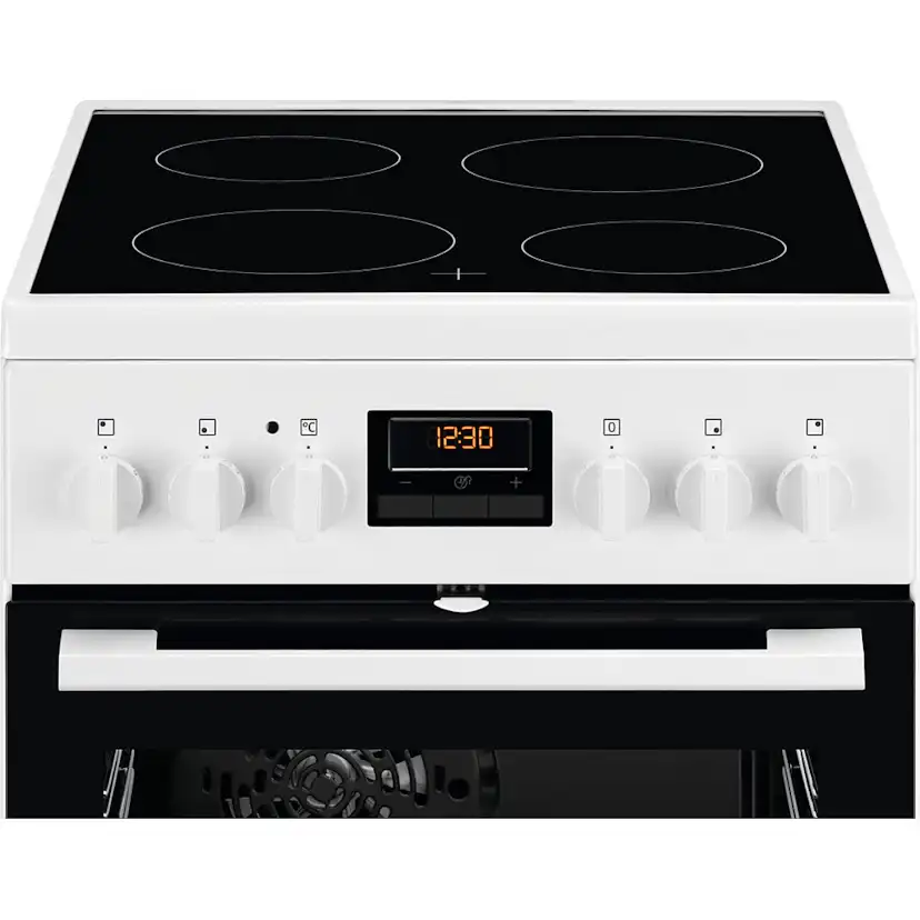 Glaskeramikspis Electrolux Elegance Vita LKR540402W med Varmluftssystem