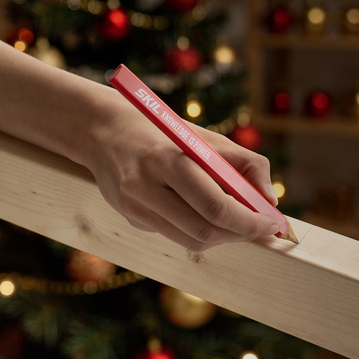  Adventskalender SKIL Verktyg för Hemmafixare 24 Luckor 2200 AA