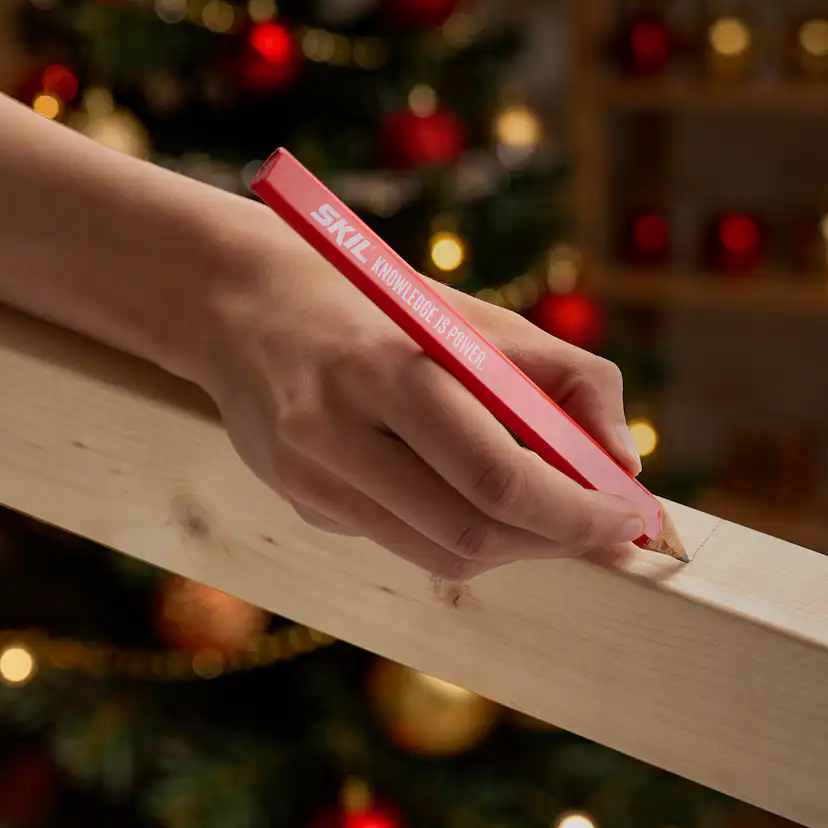 Adventskalender SKIL Verktyg för Hemmafixare 24 Luckor 2200 AA