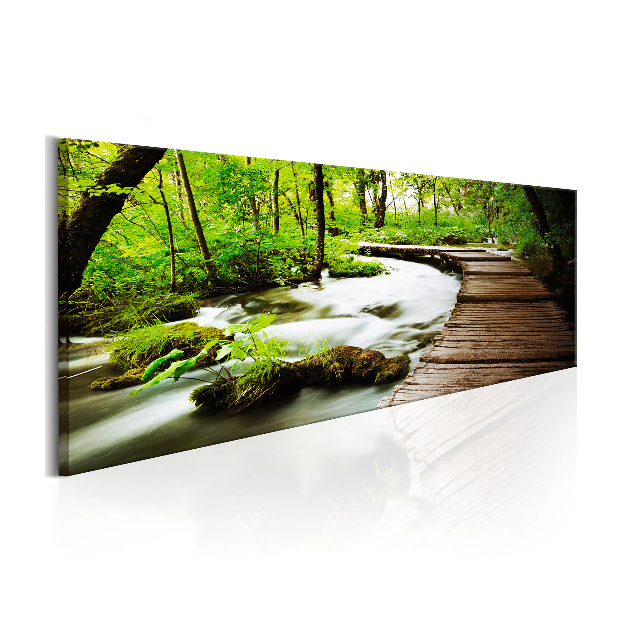 Tavla - Forest Song 120x40 120x40 cm