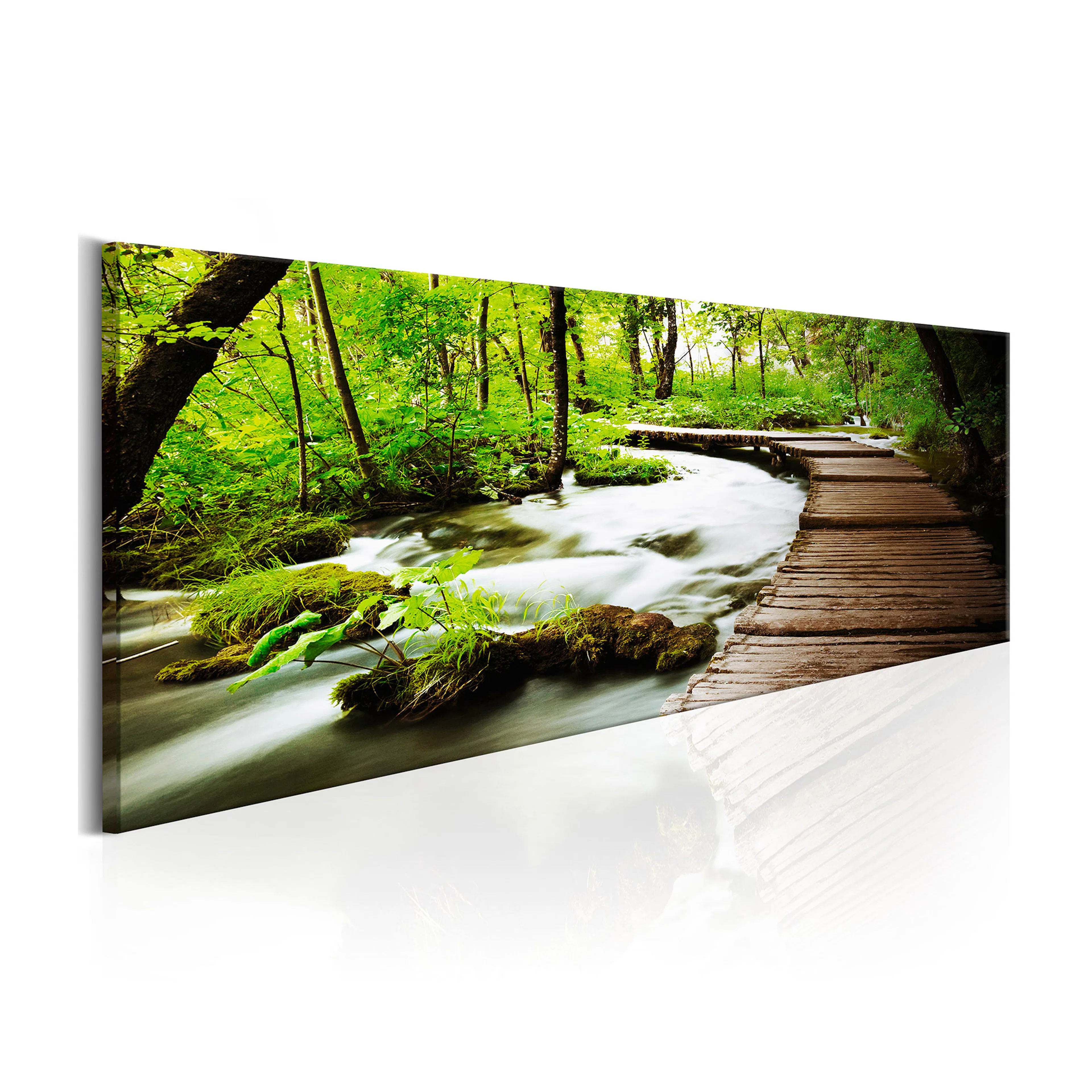 Tavla - Forest Song 120x40 120x40 cm