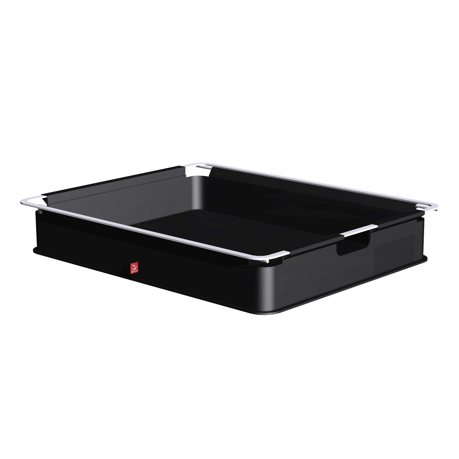 Tygback Lundbergs Wide Svart 427 mm