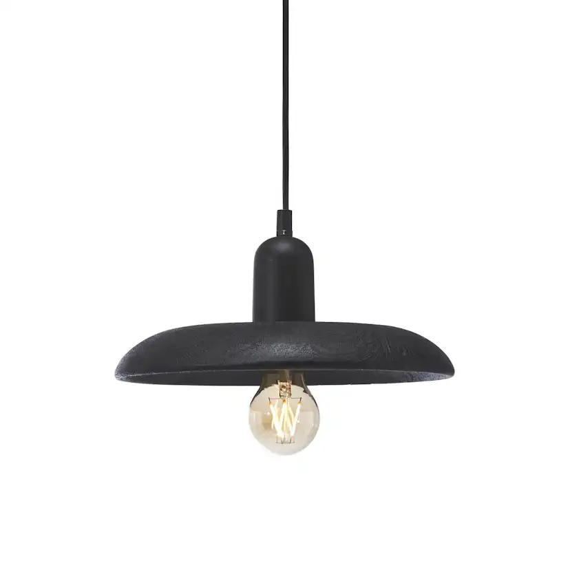 Bliss tak/fönster Black rustic 28cm Svart