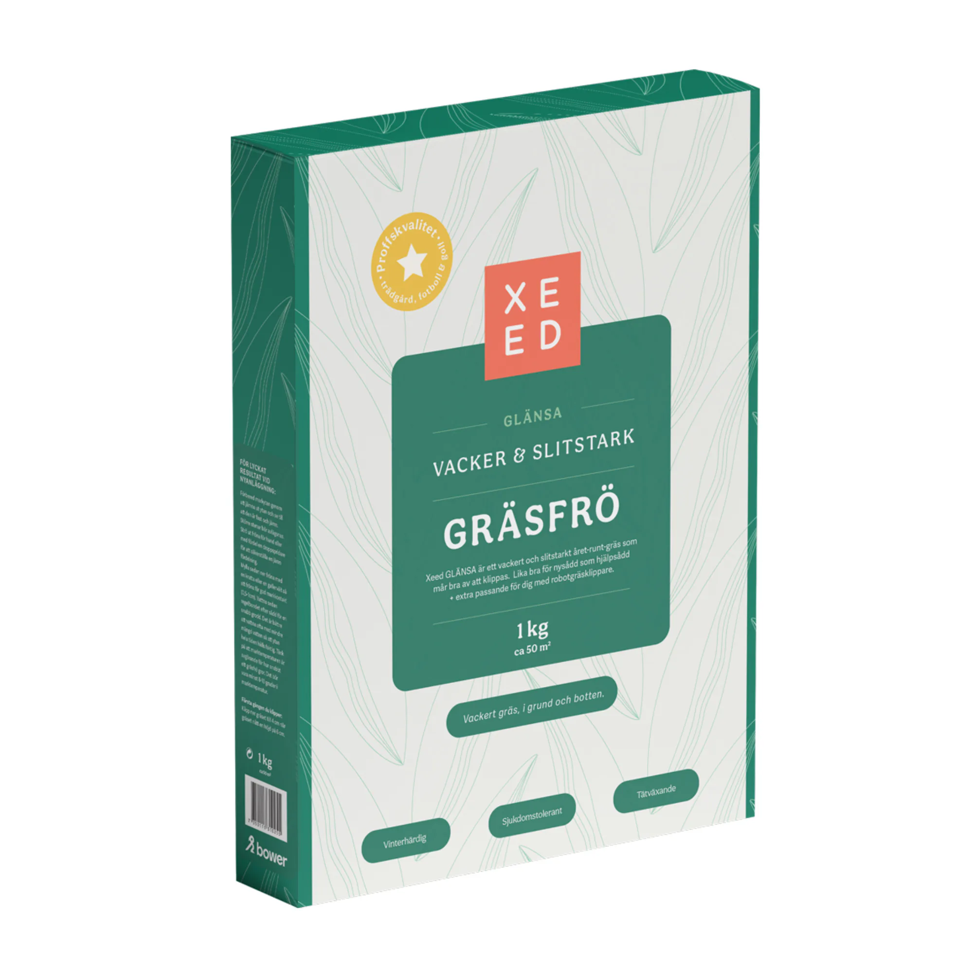 Gräsfrö Xeed Glänsa 1 kg