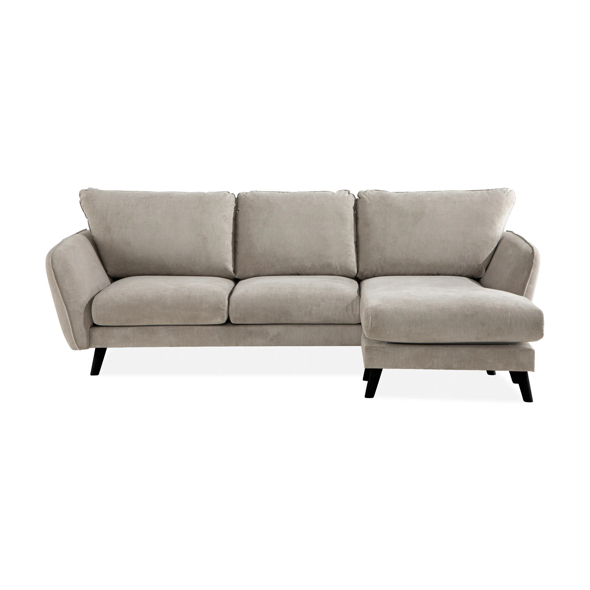Beige/Svart