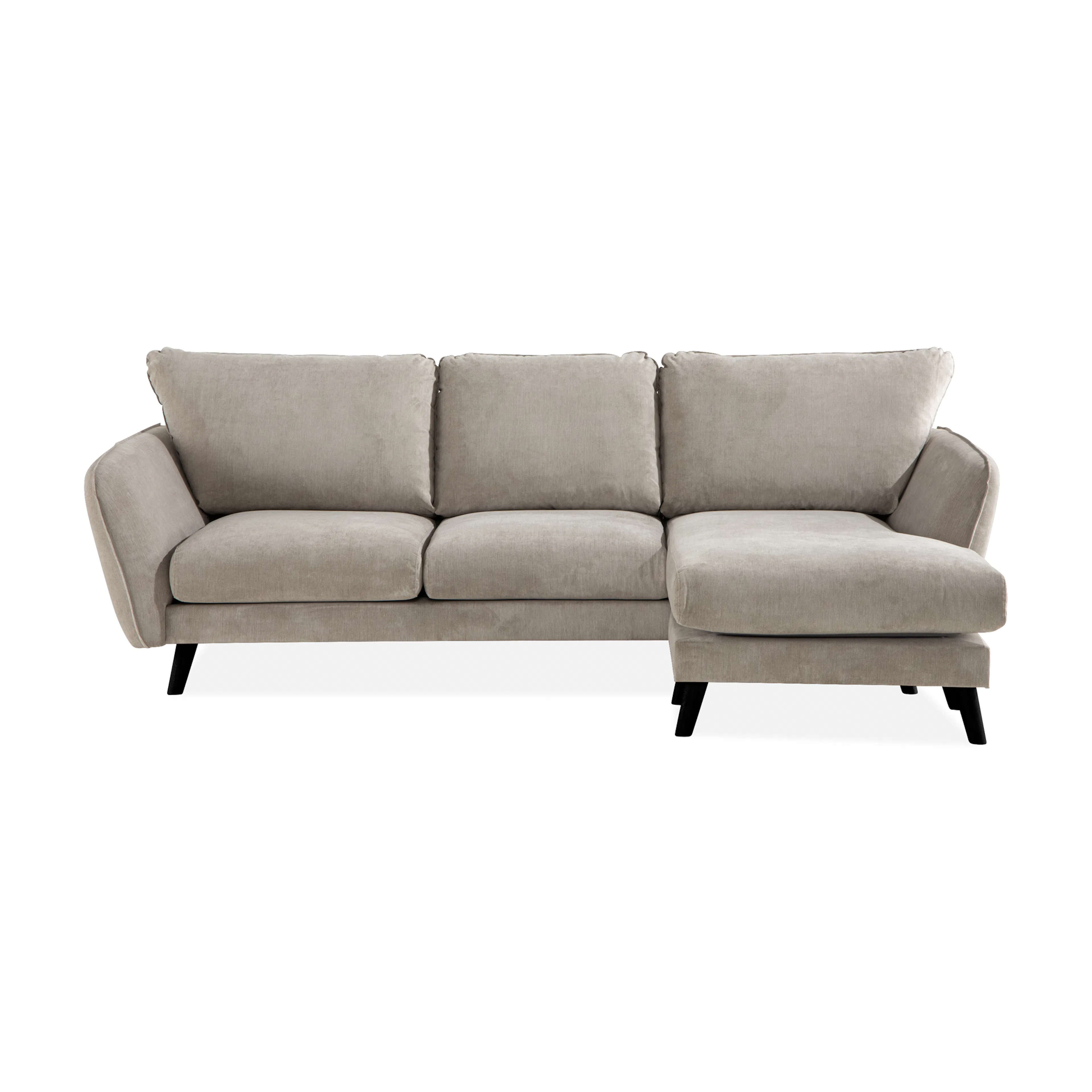 Beige/Svart