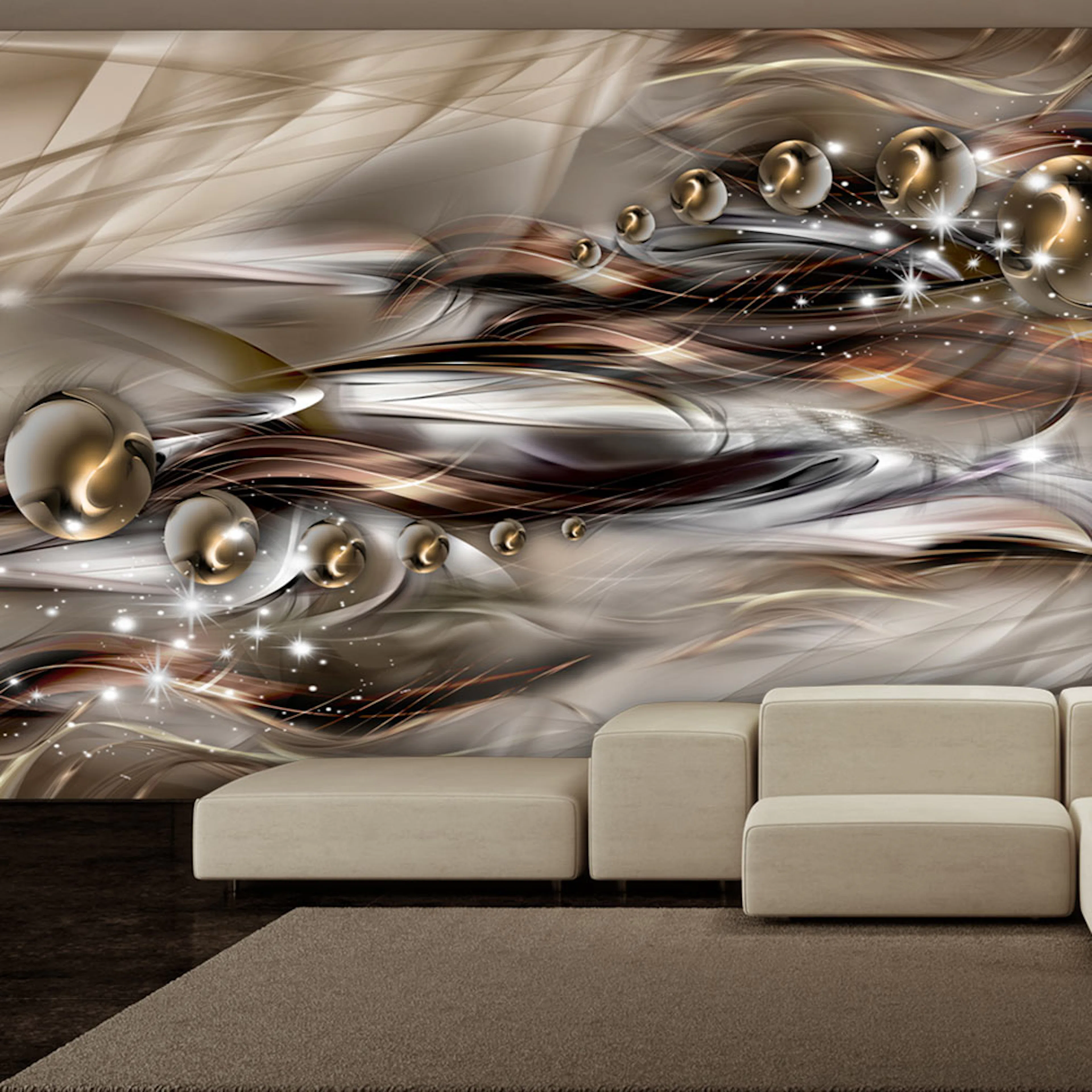Fototapet Arkiio Brown Shoal