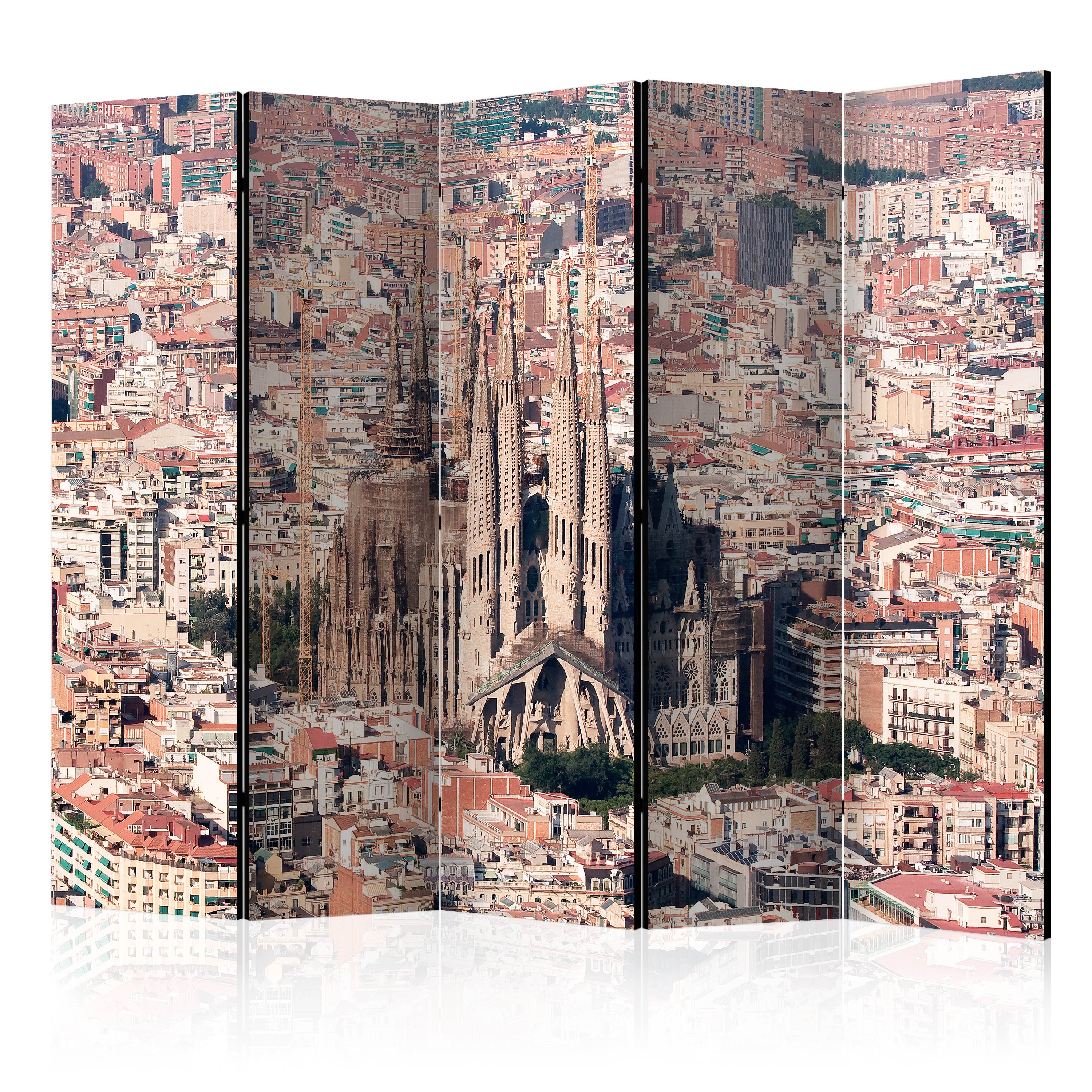Rumsavdelare Skärmvägg Arkiio Heart of Barcelona II 225x172 cm