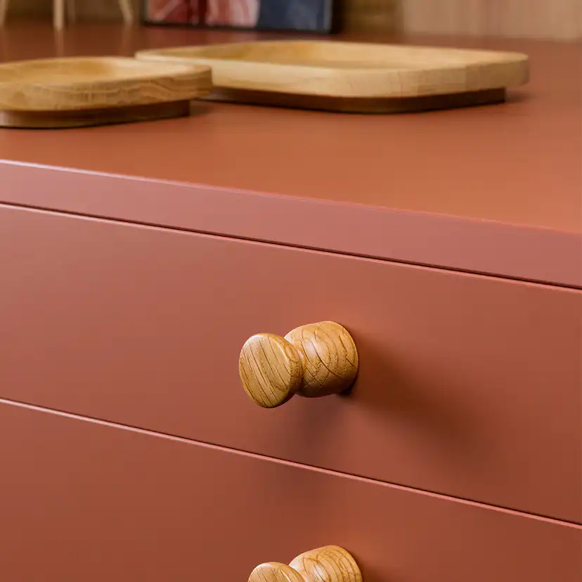 Knopp Beslag Design Piece Ø25mm