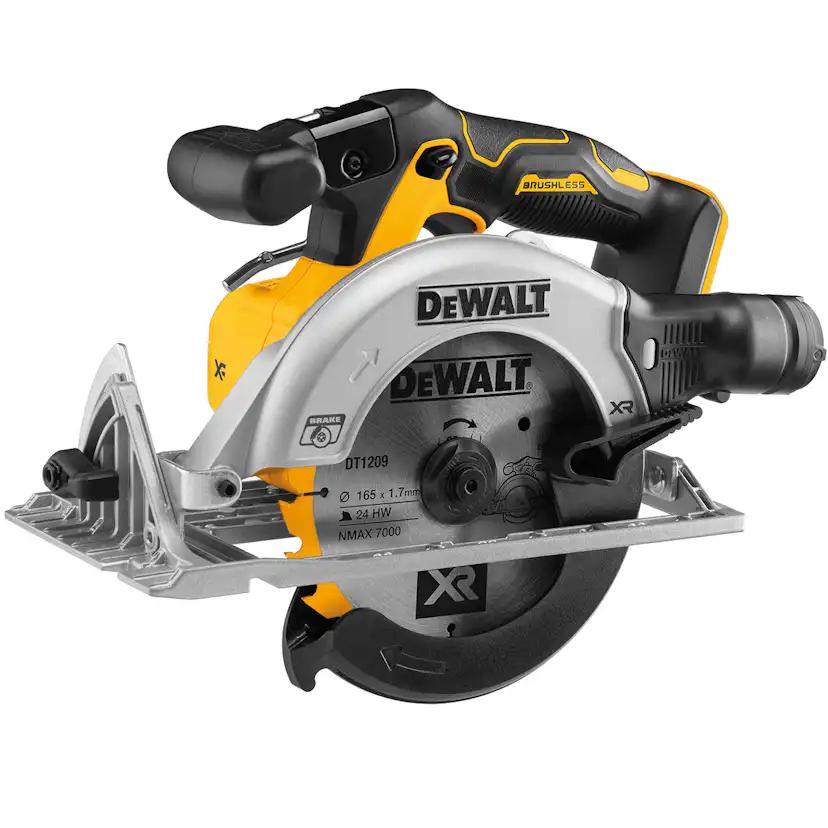 Cirkelsåg Dewalt DCS565N 18V utan Batteri och Laddare