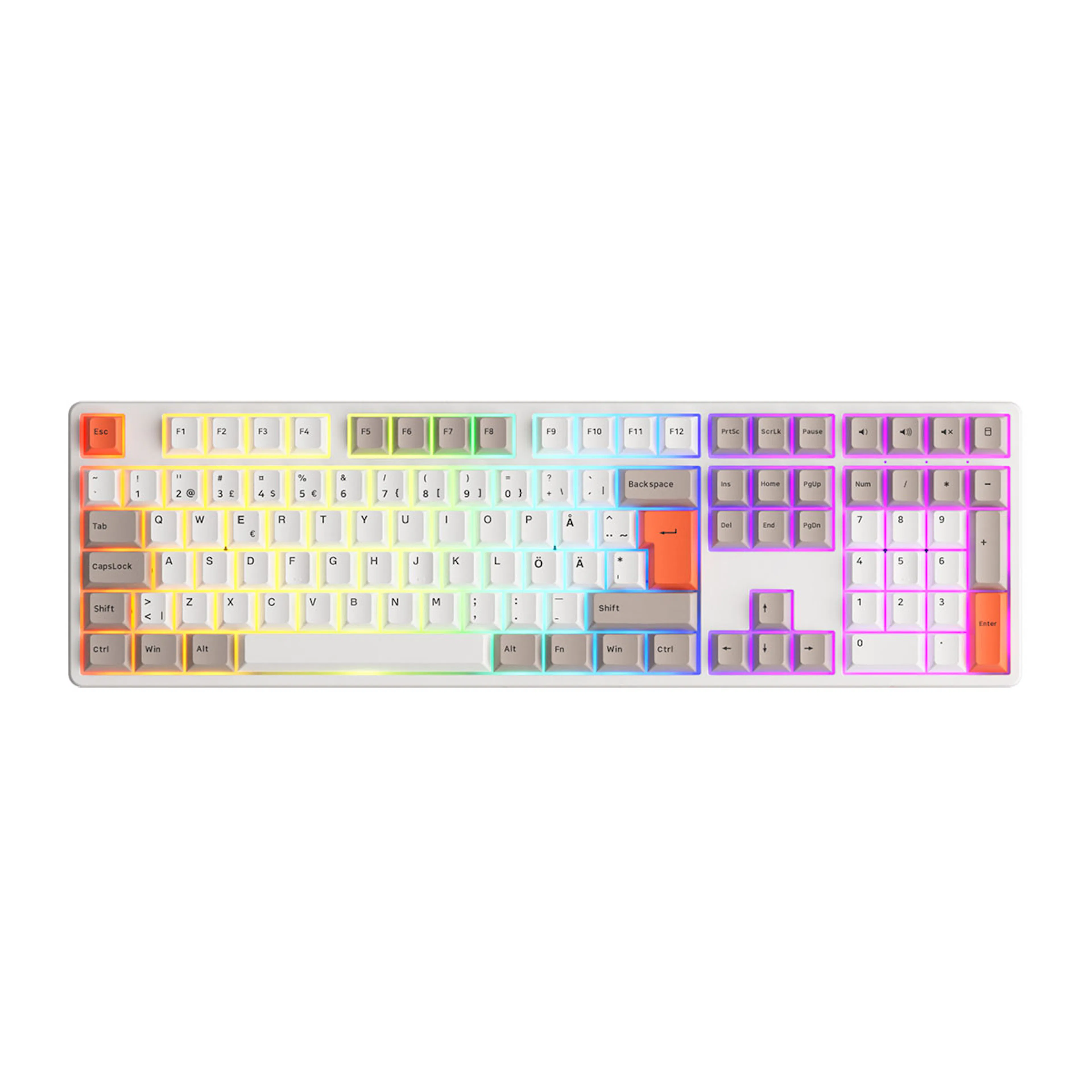 6925758621915 Brytare: Akko CS Jelly Silver