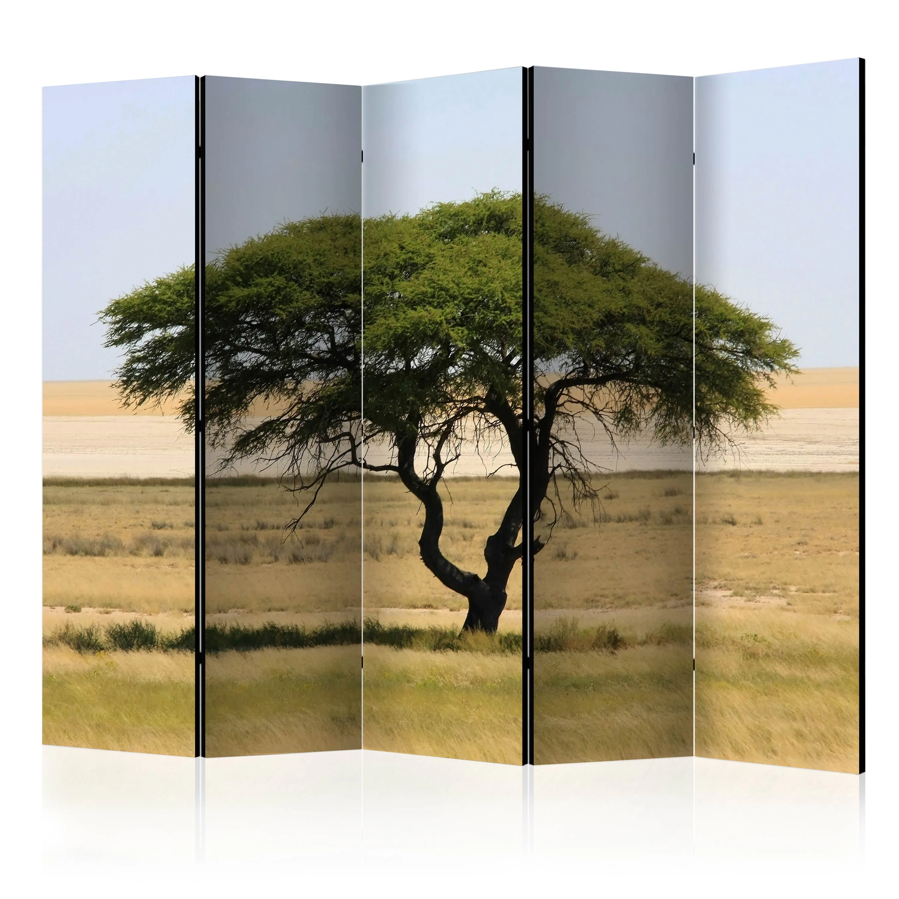 Rumsavdelare Skärmvägg Arkiio Etosha National Park Namibia II 225x172 cm