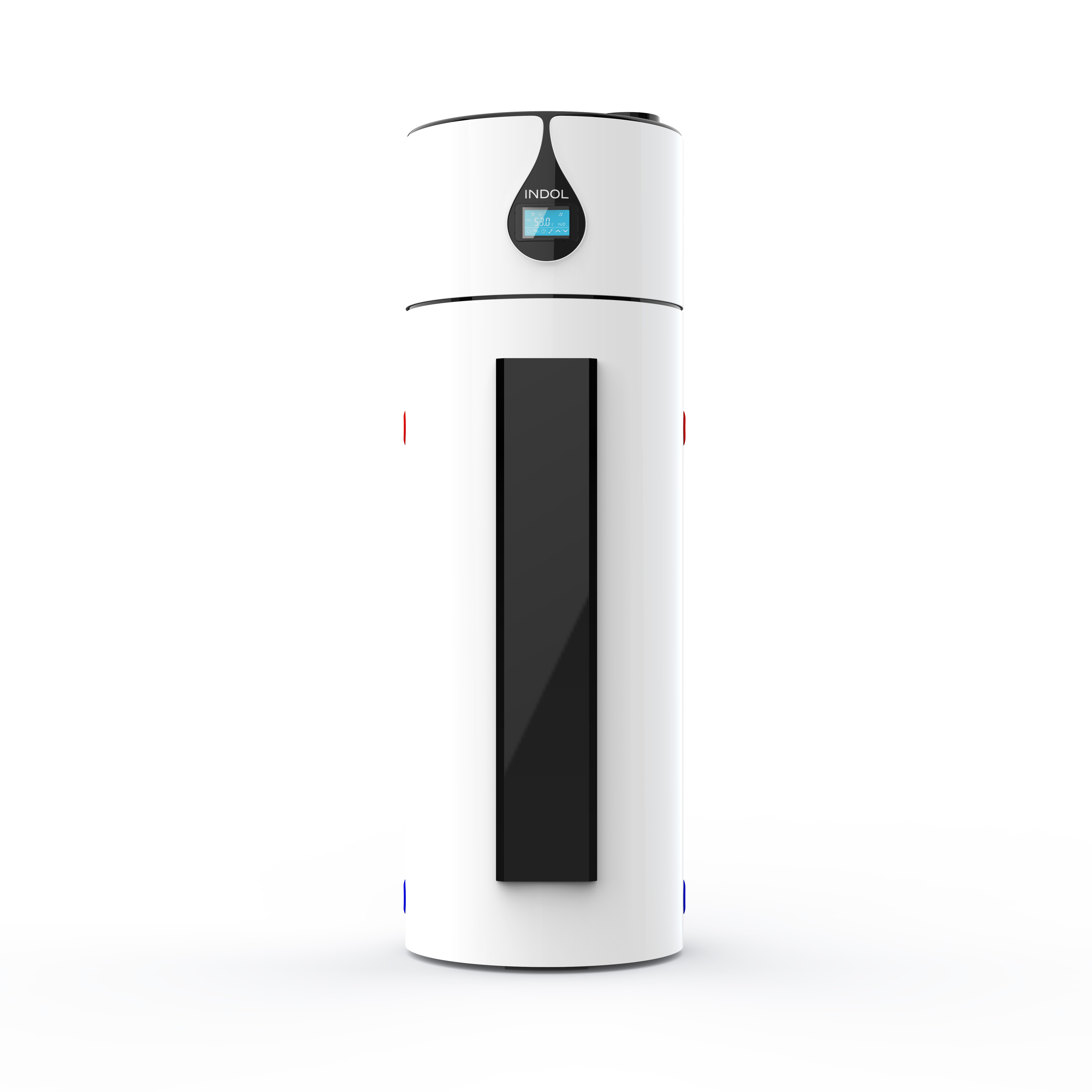 Värmepumpsberedare Indol EcoSave PV200 Wifi-Ansluten 200L
